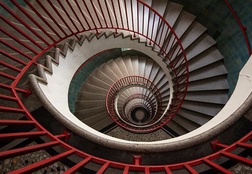 Eclipsvormige spiraltrap