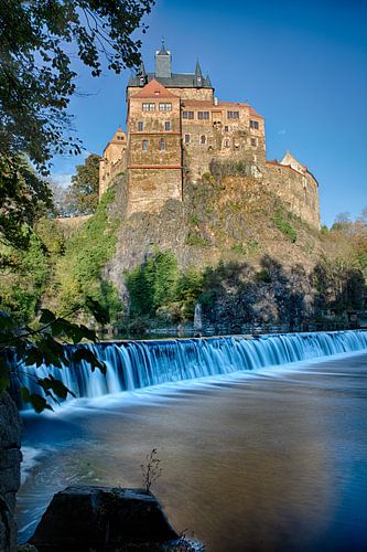 Kasteel Kriebstein in Saksen I