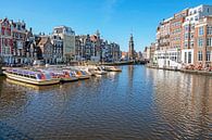 Cityscape of Amsterdam with the Coin Tower by Eye on You thumbnail