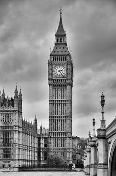Big Ben London by Jaco Verheul