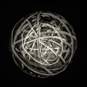 Rubber band planet von Cor Ritmeester