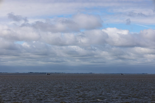 Foto's van Eemshaven en het Noordzee-eiland Borkum.