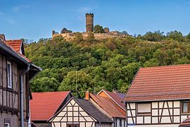 Die Mühlburg bei Mühlberg in Thüringen von Roland Brack