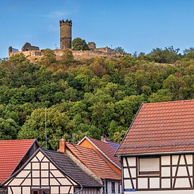 Die Mühlburg bei Mühlberg in Thüringen von Roland Brack