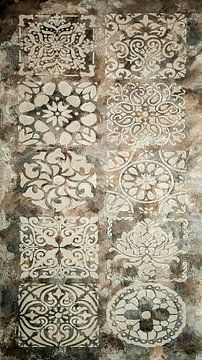 Mandalas éthérés : Décoration murale intemporelle sur Art by Ilona