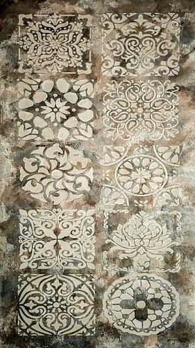 Etherische mandala's: Tijdloze Wanddecoratie