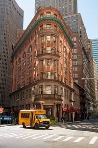 Das Delmonico's Gebäude in New York City