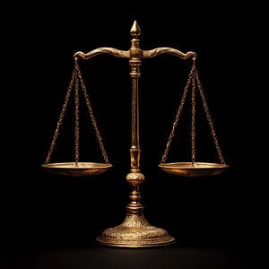 Lady Justice fait la part des choses