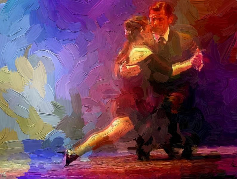 Tango (XIII) van Marianna Pobedimova