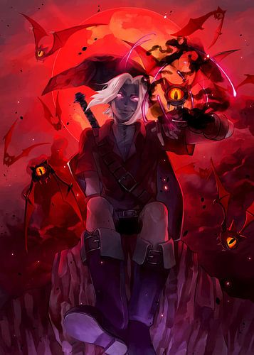 Held van de Bloed Maan