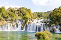 Krka-Wasserfälle, Kroatien