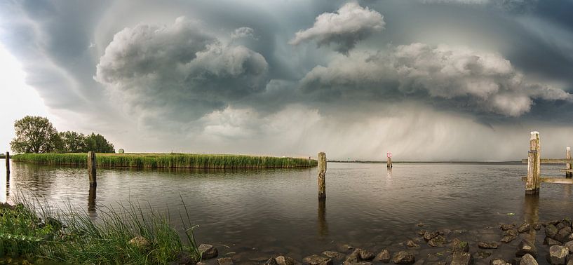La tempête arrive ! par Martin Bredewold