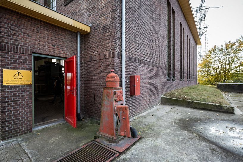 Oude Energiecentrale (Dongecentrale) van denk web