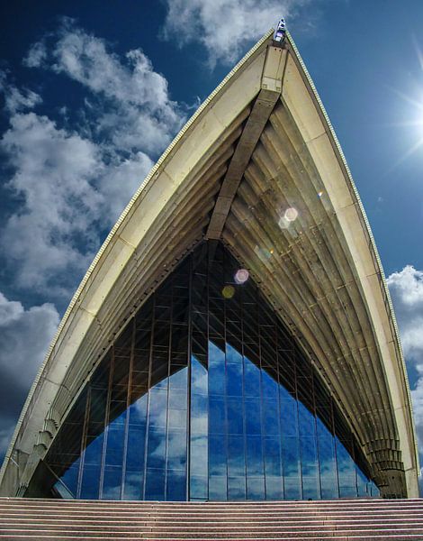 Sydney Operahouse,  Australië van Rietje Bulthuis