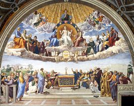 Raphael – Disputation of the Holy Sacrament (c. 1509–1510)