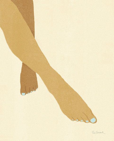 Sie bekam Beine ich, Sue Schlabach von Wild Apple