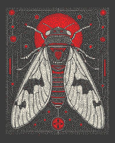 La métamorphose de la cigale – Symbole occulte de la renaissance