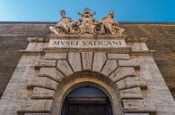 Hoofdingang van het Vaticaanse museum van Castro Sanderson thumbnail