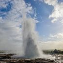 Le geyser Strokkur en Islande par Sjoerd van der Wal Photographie Aperçu