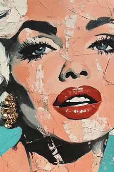 Marilyn Monroe | Glam Art