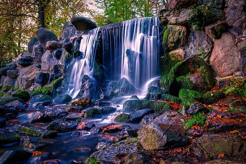 Wasserfall Arnheim Park Sonsbeek