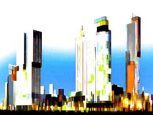 17. Stadtkunst, Abstrakt, Rotterdam - A.