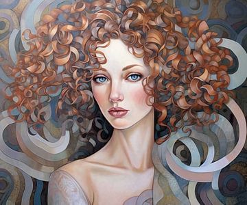 Curly by Jacky