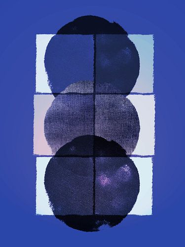 Scandinavisch minimalisme diep marineblauw