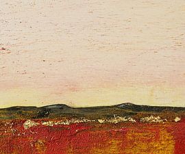 # 57 Detail, acryl op doek van Erich Keller