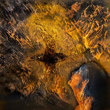 Gold-Explosion von Alida van Luijn-Toet