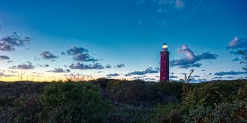 Leuchtturm Westhoofd Zeeland von Henrys-Photography