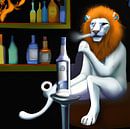 King of the Bar van Lions-Art thumbnail