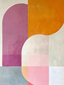 Pastel abstrait IV