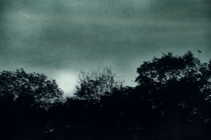 Bomen en lucht van Jurjen Groendijk