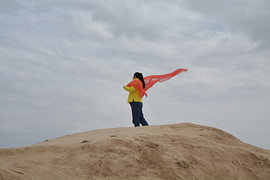 Freiheit im Wind von Minimalistic Travel Photography by.Rieneke