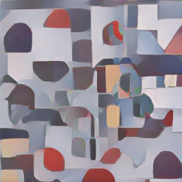 Abstrakte Inspiration VIII von Maurice Dawson