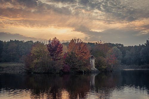 Landschaft in Almere von Felicity Berkleef