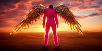 Golden Wings - Himmlische Pracht in leuchtenden Farben von byRenzo Miniaturansicht