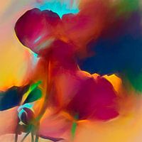 modern flowers
