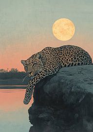 Leopard - Die Aura der Wildnis von Niklas Maximilian