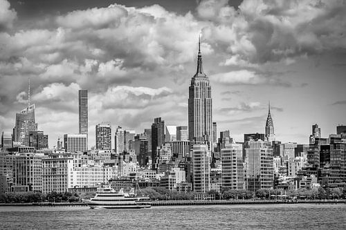 MIDTOWN MANHATTAN | Monochroom