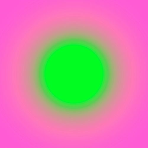 Pop Sun by Mad Dog Art