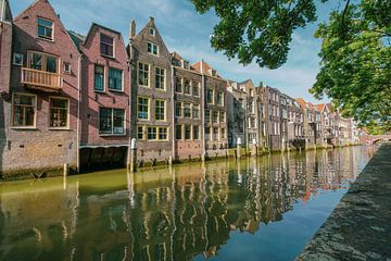 Dordrecht sous son plus beau jour sur Dirk van Egmond
