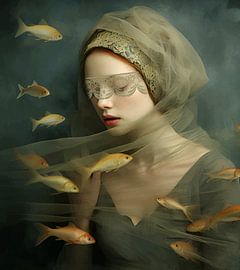 Golden moment by Mirjam Duizendstra