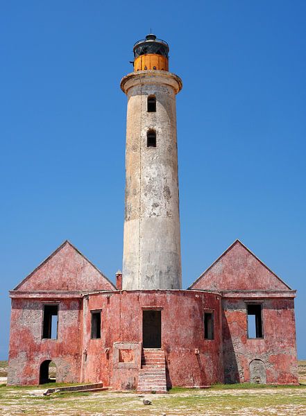 Leuchtturm Klein Curacao von Atelier Liesjes