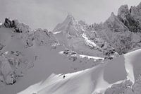 Winter Bergsteiger Chamonix