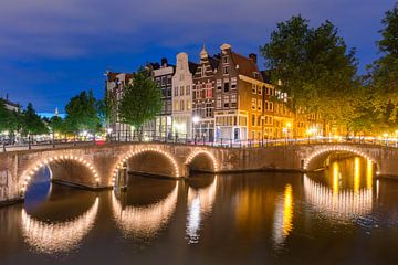 Keizersgracht Amsterdam van Martien Janssen