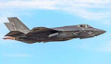 U.S. Navy Lockheed Martin F-35C Lightning II. by Jaap van den Berg
