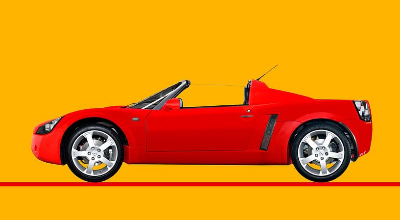 Opel Speedster by aRi F. Huber