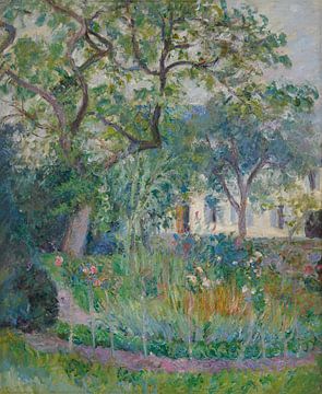 Een hoek van de tuin, Blanche Hoschedé-Monet
